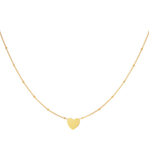 Fine Heart 2 - Necklace