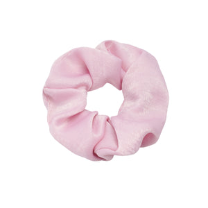 Pastel Rose Satin - Scrunchie