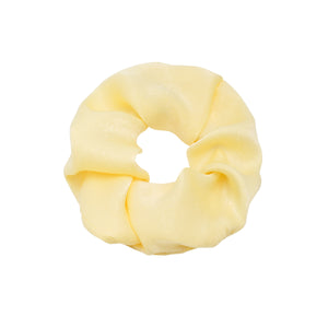 Yellow Satin - Scrunchie