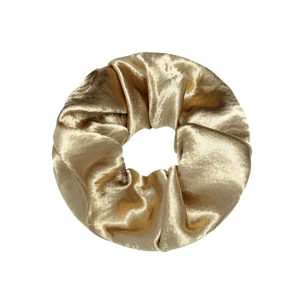 Gold Satin - Scrunchie