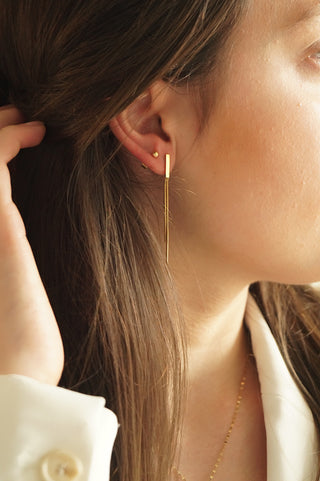 Simple Bollie Stud - Earrings