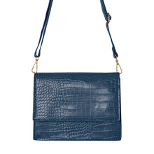 Load image into Gallery viewer, Blue Croco - Bag
