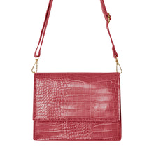 Load image into Gallery viewer, Red Croco - Bag
