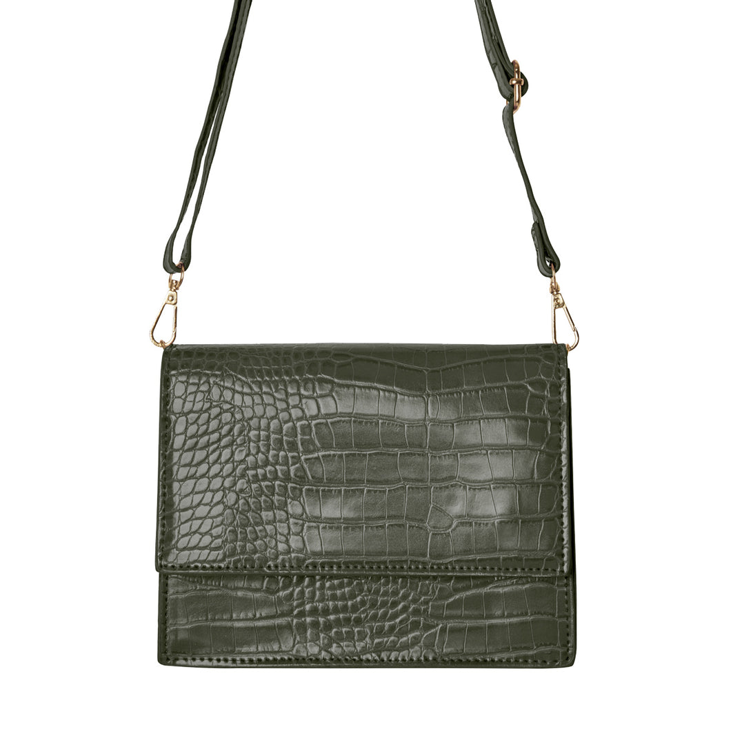 Kaki Croco - Bag