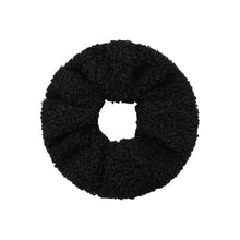 Load image into Gallery viewer, Black Teddy - Scrunchie
