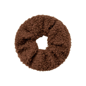 Camel Teddy - Scrunchie