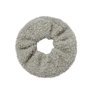 Light Grey Teddy - Scrunchie