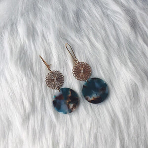 Blue Ocean - Earrings