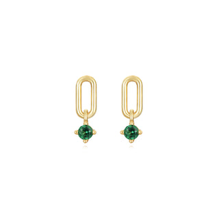 Green Cute Flore - Earring(s)