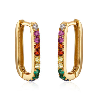 Multicolor Mila - Earrings