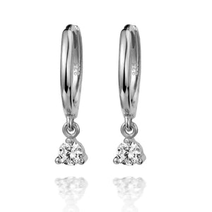 Silver Drop - Earrings