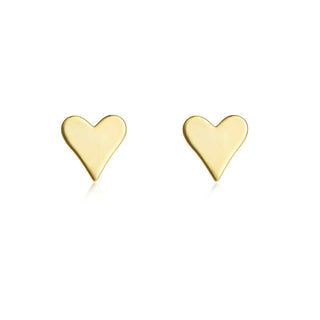 Simplistic Heart - Earrings