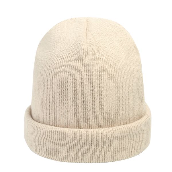 Beige Beanie - Hat