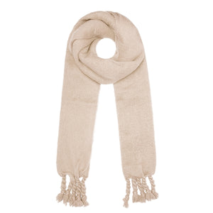 Beige Neutral - Scarf