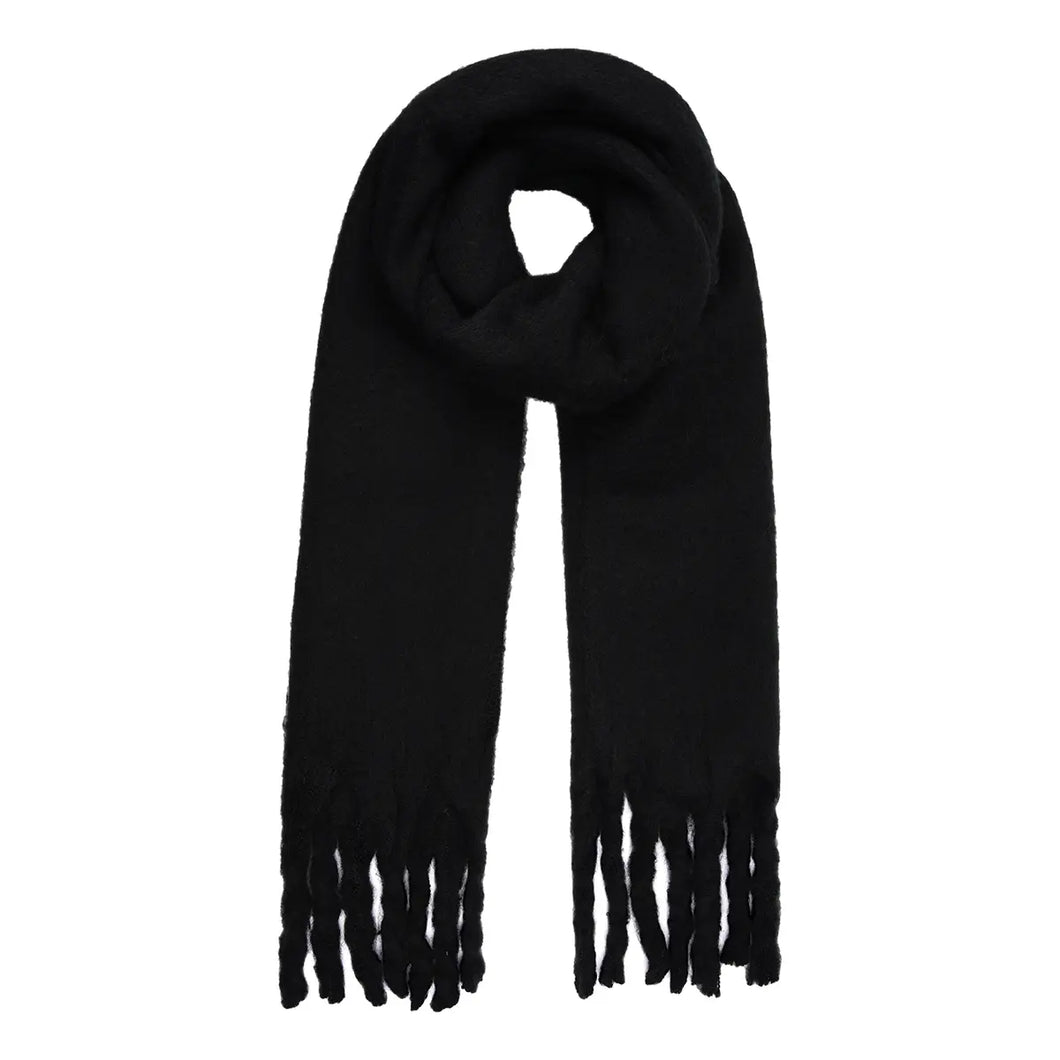 Pastel Black - Scarf