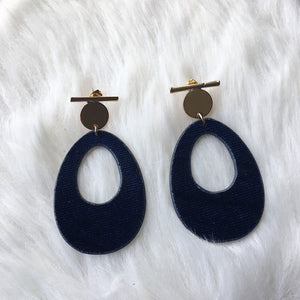 Blue Velvet - Earrings