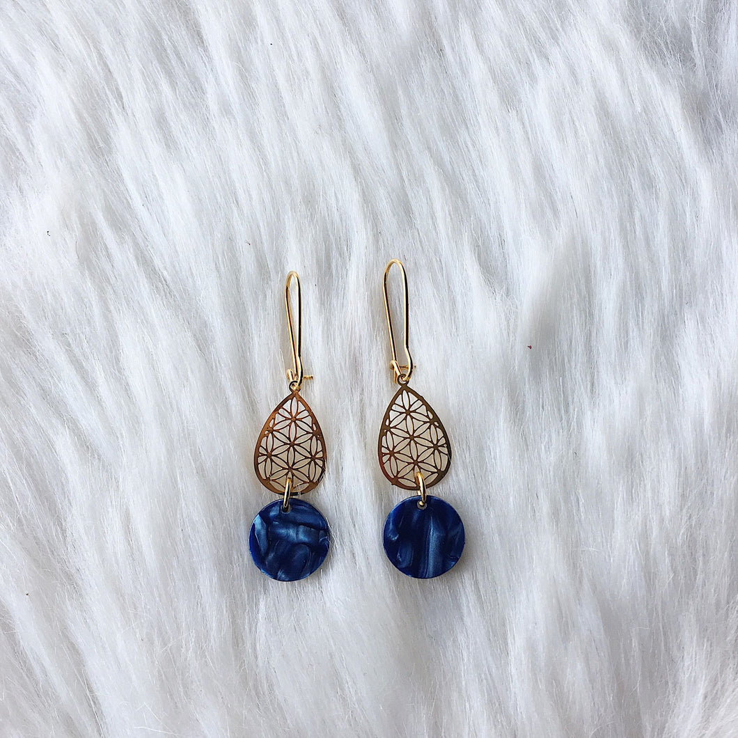 Little Blue - Earrings