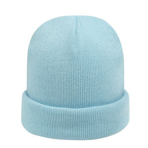 Light Blue Beanie - Hat