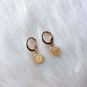 Little Coin - Earrings