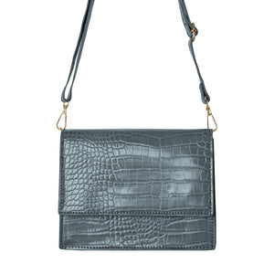 Grey Croco - Bag