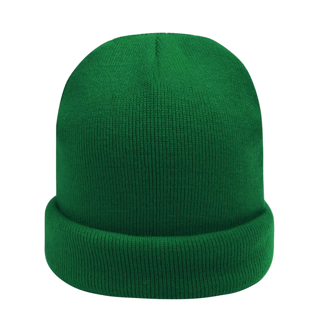 Green Beanie - Hat