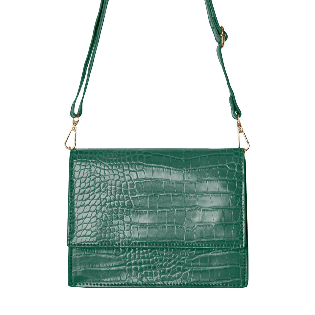 Green Croco - Bag