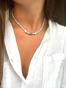 Blue Lagoon - Necklace