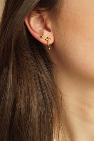 Sunny Golden Sun - Earrings