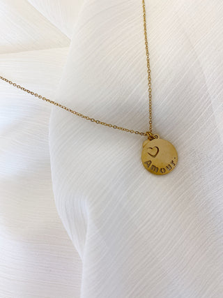 Amour Amulet - Necklace