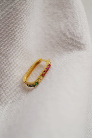 Multicolor Mila - Earrings