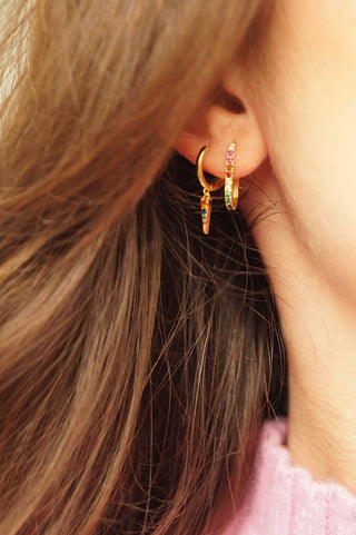 Multicolor Mila - Earrings