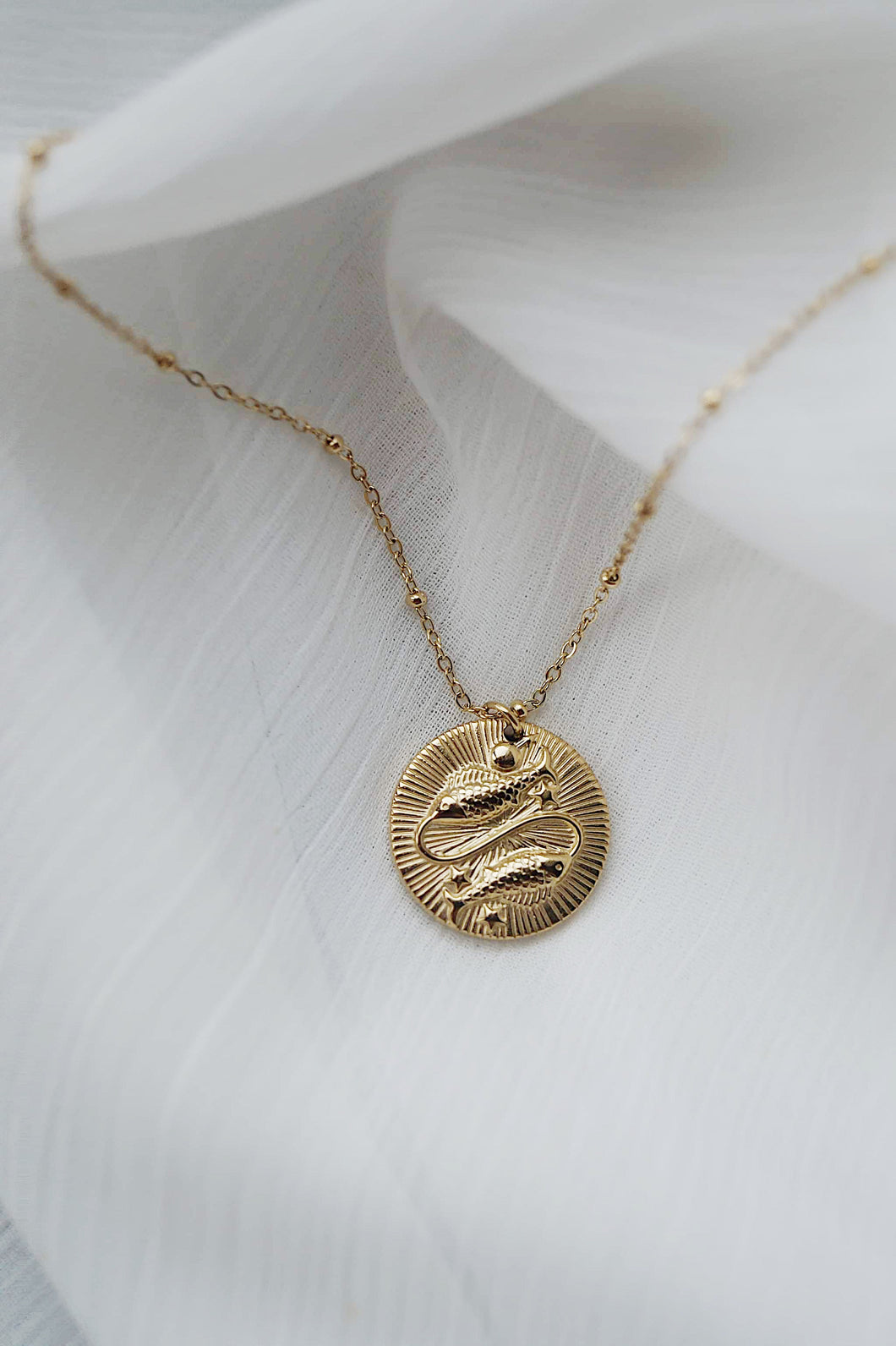 Zodiac Vis - Necklace