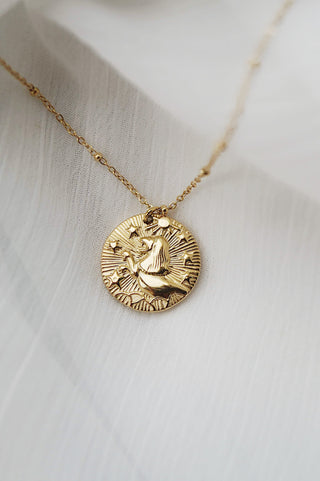 Zodiac Leeuw - Necklace