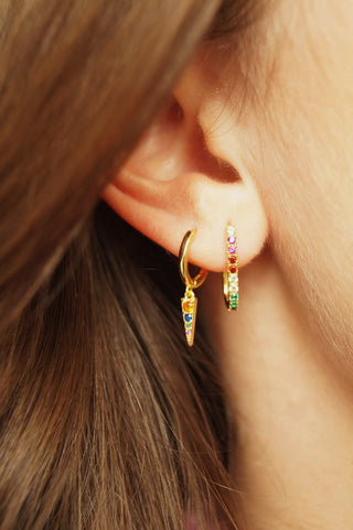 Multicolor Mila - Earrings