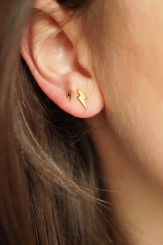 Simplistic Bliksem Mini - Earrings