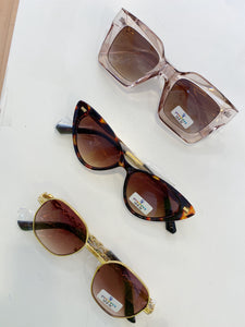 Brown Alix - Sunglasses