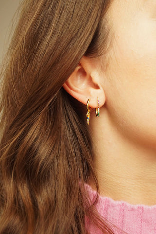 Multicolor Mila - Earrings