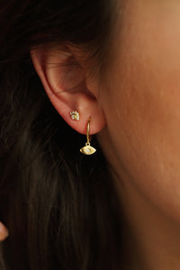 White Lis - Earrings