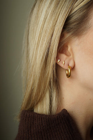 Little Diamond Cutie - Earrings