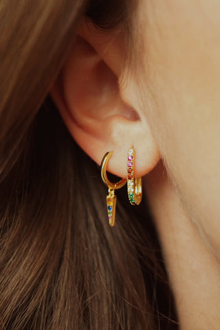 Multicolor Mila - Earrings