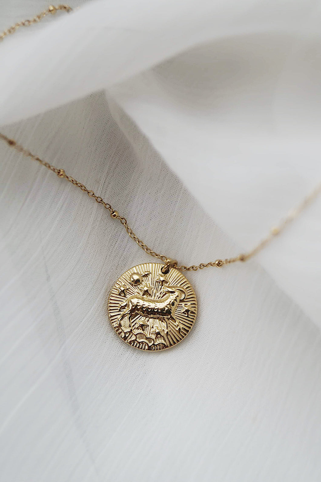 Zodiac Ram - Necklace