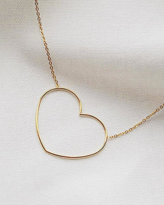 Big Open Heart - Necklace