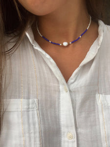 Blue Ocean - Necklace