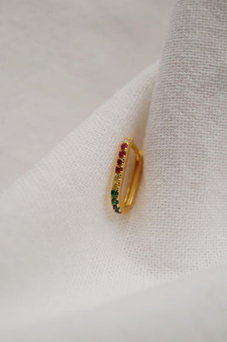Multicolor Mila - Earrings