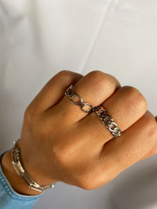 Lock Silver - Ring