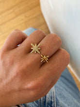 Load image into Gallery viewer, Diamond Stars - Ring
