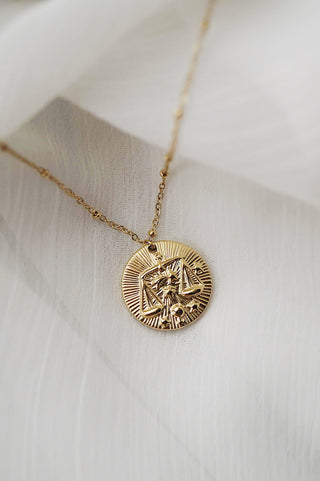 Zodiac Weegschaal - Necklace