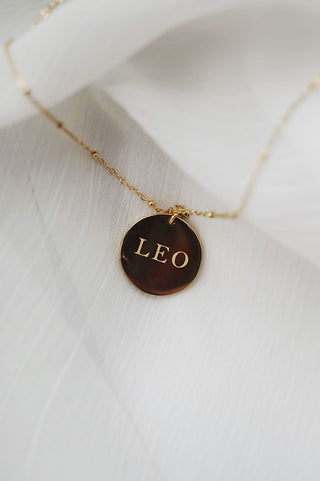 Zodiac Leeuw - Necklace