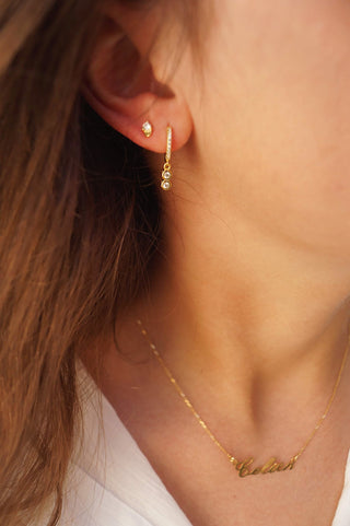 Little Diamond Cutie - Earrings