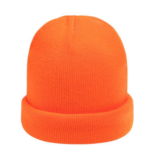 Orange Beanie - Hat